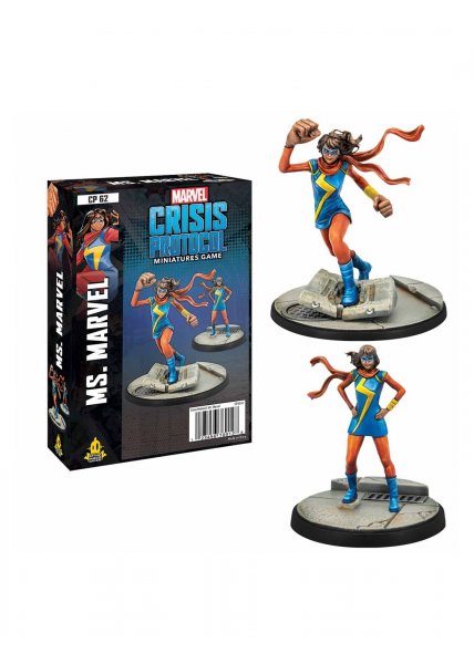 Marvel: Crisis Protocol - Ms. Marvel